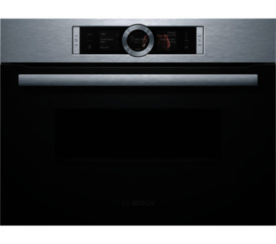 Bosch CNG6764S1B Built-in Combination Microwave - Stainless Steel
